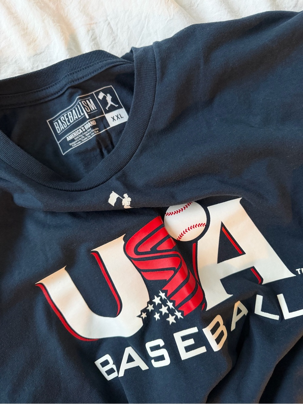 Baseballism Graphic Tee View 2